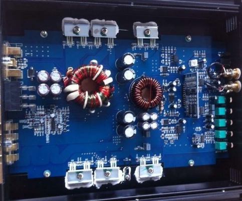 แอมป์คลาสดี Rocker 1200 w