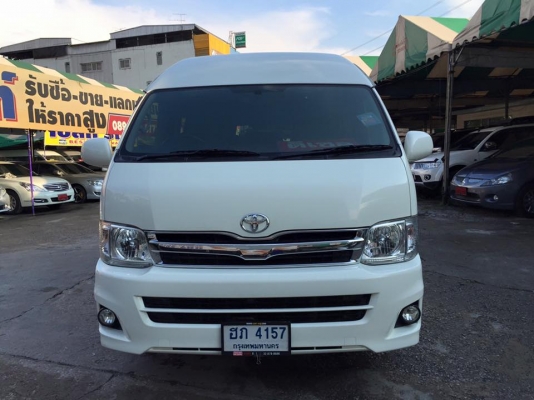 โทร 0922726669 ตันหยง ตู้เบสออโต้แวน ขายรถตู้ดีเซลล์ ปี 12 แต่งวีไอพี  ราคา 929,000 บาท