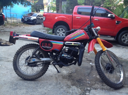 suzuki ts125 ทะเบียนโอน suzuki ts125 ทะเบียนโอน
