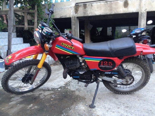 suzuki ts125 ทะเบียนโอน