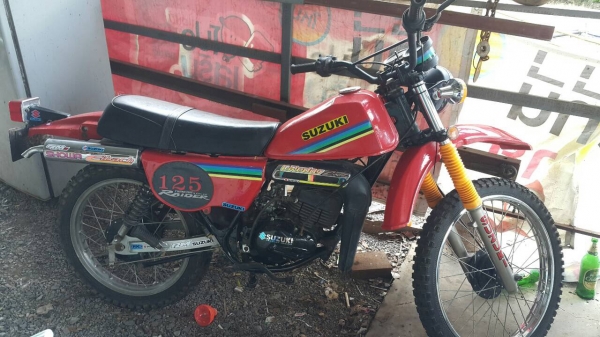 suzuki ts125 ทะเบียนโอน suzuki ts125 ทะเบียนโอน