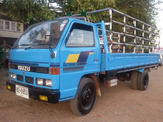 ขาย 6 ล้อ ISUZU  NKR 110 แรง เกียร์สั้น(จัดแนนซ์ให้คุณอุดม พุทธลาจากร้อยเอ็ดเรียบร้อยแล้ว)ดาวน์118000ออกรถได้เลย)ใช้แค่บัตร+ทะเบียนบ้าน อนุมัติเลย)พวงมาลัยพาวเวอร์ ยกหัวได้ เครื่องแน่นๆ แห้ง แรงดีสุดๆ แซสซีเยี่ยม สวยตลอดเส้น รถวิ่งด