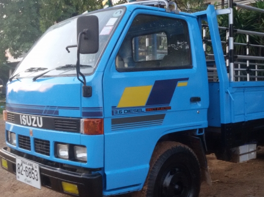 ขาย 6 ล้อ ISUZU  NKR 110 แรง เกียร์สั้น(จัดแนนซ์ให้คุณอุดม พุทธลาจากร้อยเอ็ดเรียบร้อยแล้ว)ดาวน์118000ออกรถได้เลย)ใช้แค่บัตร+ทะเบียนบ้าน อนุมัติเลย)พวงมาลัยพาวเวอร์ ยกหัวได้ เครื่องแน่นๆ แห้ง แรงดีสุดๆ แซสซีเยี่ยม สวยตลอดเส้น รถวิ่งด