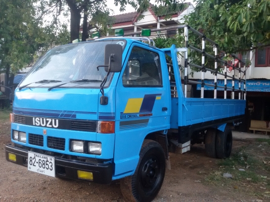 ขาย 6 ล้อ ISUZU  NKR 110 แรง เกียร์สั้น(จัดแนนซ์ให้คุณอุดม พุทธลาจากร้อยเอ็ดเรียบร้อยแล้ว)ดาวน์118000ออกรถได้เลย)ใช้แค่บัตร+ทะเบียนบ้าน อนุมัติเลย)พวงมาลัยพาวเวอร์ ยกหัวได้ เครื่องแน่นๆ แห้ง แรงดีสุดๆ แซสซีเยี่ยม สวยตลอดเส้น รถวิ่งด