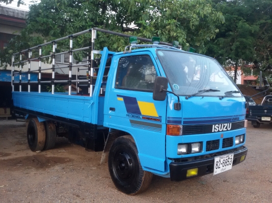 ขาย 6 ล้อ ISUZU  NKR 110 แรง เกียร์สั้น(จัดแนนซ์ให้คุณอุดม พุทธลาจากร้อยเอ็ดเรียบร้อยแล้ว)ดาวน์118000ออกรถได้เลย)ใช้แค่บัตร+ทะเบียนบ้าน อนุมัติเลย)พวงมาลัยพาวเวอร์ ยกหัวได้ เครื่องแน่นๆ แห้ง แรงดีสุดๆ แซสซีเยี่ยม สวยตลอดเส้น รถวิ่งด