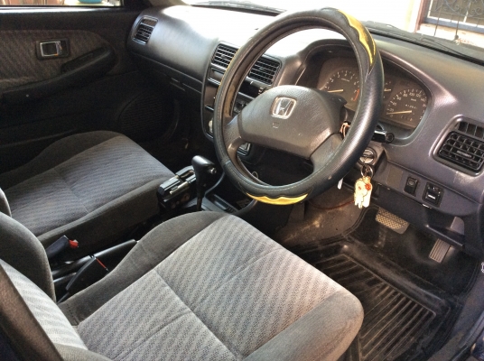 City เครื่อง 1500 ปี 97 เกียร์ออโต้ แอร์หนาว แถมล้อขอบ15 อีก1ชุด City เครื่อง 1500 ปี 97 เกียร์ออโต้ แอร์หนาว แถมล้อขอบ15 อีก1ชุด