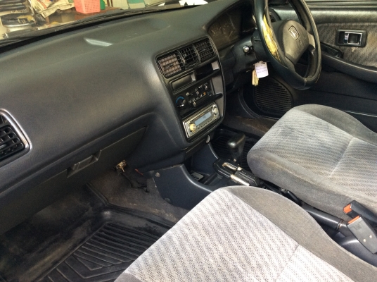 City เครื่อง 1500 ปี 97 เกียร์ออโต้ แอร์หนาว แถมล้อขอบ15 อีก1ชุด City เครื่อง 1500 ปี 97 เกียร์ออโต้ แอร์หนาว แถมล้อขอบ15 อีก1ชุด