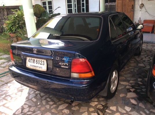 City เครื่อง 1500 ปี 97 เกียร์ออโต้ แอร์หนาว แถมล้อขอบ15 อีก1ชุด