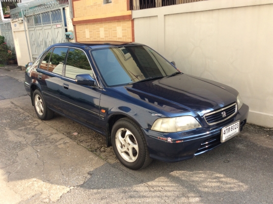 City เครื่อง 1500 ปี 97 เกียร์ออโต้ แอร์หนาว แถมล้อขอบ15 อีก1ชุด