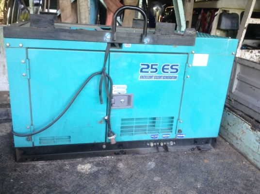 ขายเครื่องปั่นไฟ เดนโย่ 25 ESI