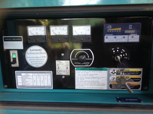 ขายเครื่องปั่นไฟ เดนโย่ 25 ESI