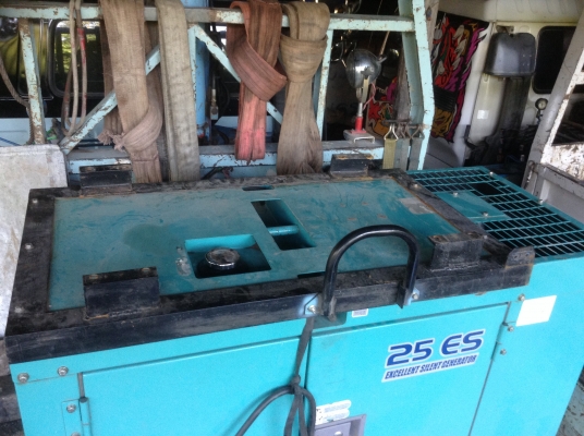 ขายเครื่องปั่นไฟ เดนโย่ 25 ESI