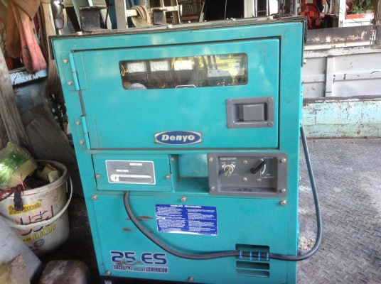 ขายเครื่องปั่นไฟ เดนโย่ 25 ESI