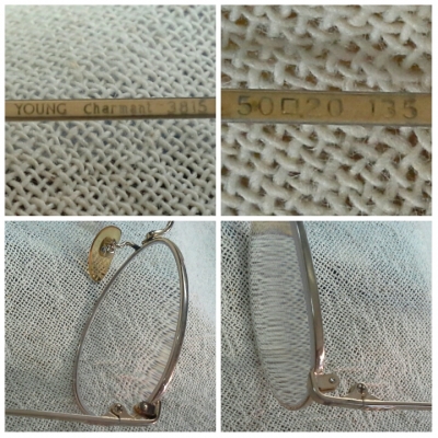 แว่นสายตายาว YOUNG Charmant 3815