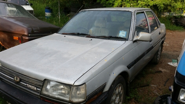 โตโยต้า โคโลน่า ตู้เย็น เครื่องเดิม ขับโอนได้ ขาย 18,000 บาท