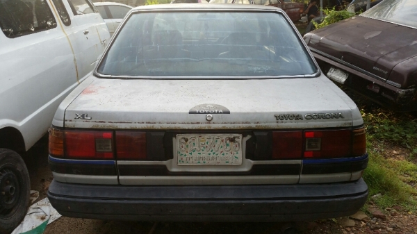 โตโยต้า โคโลน่า ตู้เย็น เครื่องเดิม ขับโอนได้ ขาย 18,000 บาท