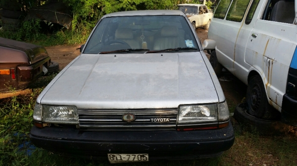 โตโยต้า โคโลน่า ตู้เย็น เครื่องเดิม ขับโอนได้ ขาย 18,000 บาท