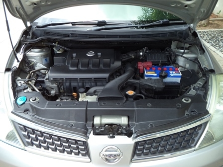 Nissan Tiida 1.6S ปี 2007