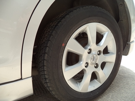 Nissan Tiida 1.6S ปี 2007