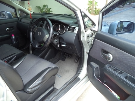 Nissan Tiida 1.6S ปี 2007