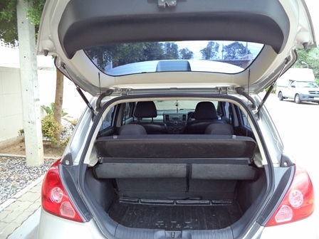 Nissan Tiida 1.6S ปี 2007