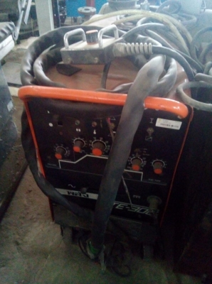 ขายตู้เชื่อมพลังTIG PTE 300 มือสอง มีอุปกรณ์ดังรูปครับ ประมูลหลวงมาขายเเบบนี้เลย ครับ