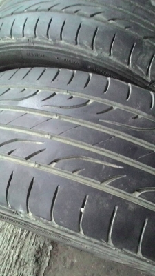 235/50R18 DUNLOP SP SPORT LM704 ปี2014 ชุด 4 เส้น tel.081-427-3941