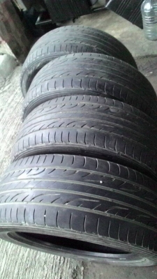235/50R18 DUNLOP SP SPORT LM704 ปี2014 ชุด 4 เส้น tel.081-427-3941