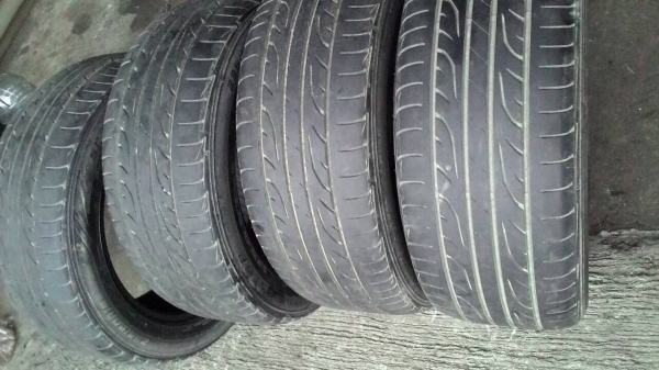 235/50R18 DUNLOP SP SPORT LM704 ปี2014 ชุด 4 เส้น tel.081-427-3941