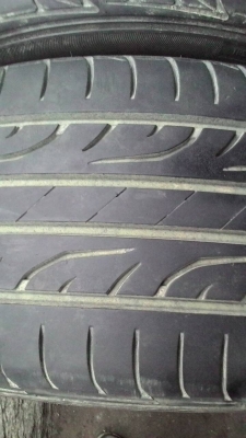 235/50R18 DUNLOP SP SPORT LM704 ปี2014 ชุด 4 เส้น tel.081-427-3941