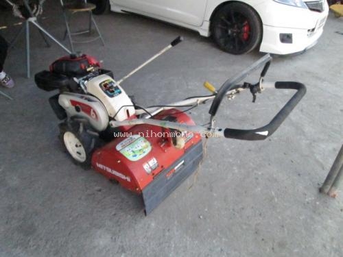 รถพรวนดินเดินตาม   MITSUBISHI  MMR6 รหัสสินค้า : 80802289 Line ID: nihonmono  หรือเพิ่มเติมไดที่ www.nihonmono.com