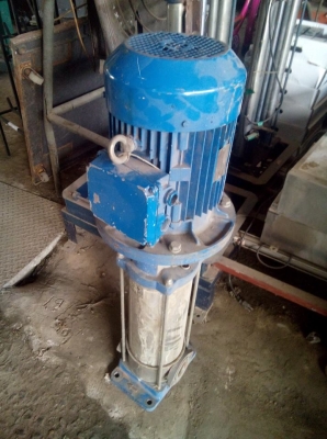 ขายปั๊มน้ำเเรงดันมือสอง