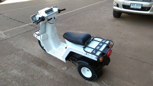 ขายรถป๊อปสามล้อ honda gyro x ประกอบใหม่ๆสีใหม่ๆอุปกรณ์ครบใช้งานง่ายประหยัด ราคา 19500 บาท สนใจติดต่อ 081-0578282 คับ ส่งได้ทั่วไทยคับ สนใจติดต่อ 081-0578282 FACEBOOK ชาญณรงค์ ป๊อป ชัยอมฤต ไอดีไลน์ POPBIGBIKESAKON คับ สนใจรถสวย ถูก ดี ต้อง POP BIGBIKE SAKO