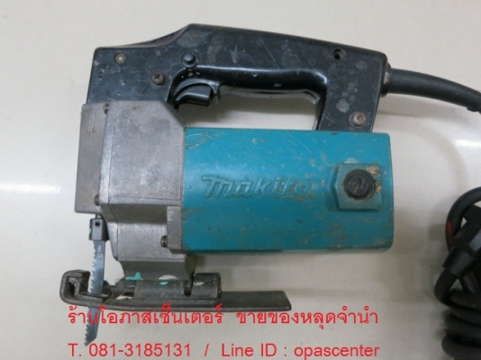 จิ๊กซอว์ ปรับรอบ MAKITA มากีต้าร์ ของแท้ รุ่น 4300BV 390W. สภาพดี พร้อมใช้งาน
