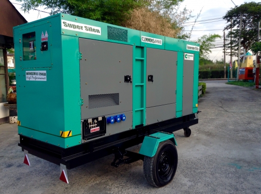 เครื่องปั่นไฟCUMMINS 150 kva.U.S.A.พร้อมล้อพ่วงรับประกัน12เดือน(มีสินค้าพร้อมส่ง) เครื่องปั่นไฟCUMMINS 150 kva.U.S.A.พร้อมล้อพ่วงรับประกัน12เดือน(มีสินค้าพร้อมส่ง)