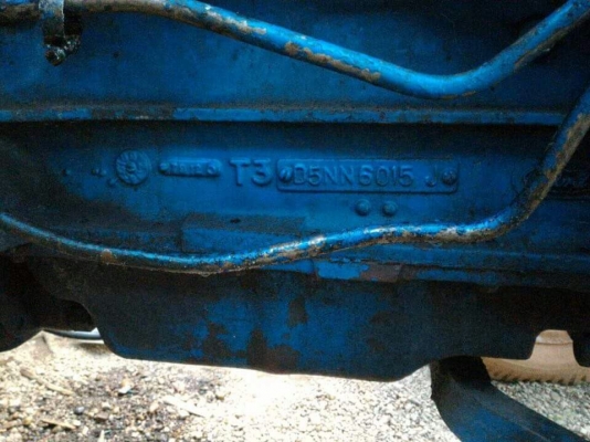 ขาย  Ford  6600  ตัวเปล่า เครื่อง T3 รหัส  D5NN  ทั้งคัน