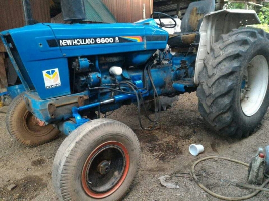 ขาย  Ford  6600  ตัวเปล่า เครื่อง T3 รหัส  D5NN  ทั้งคัน