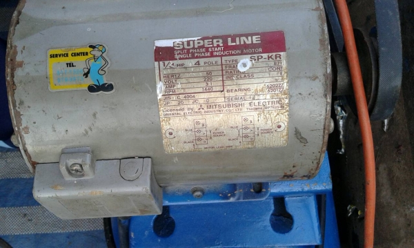 ปั้มลมพูมามอเตอร์มิสซูบิชิ