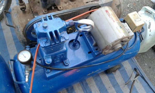 ปั้มลมพูมามอเตอร์มิสซูบิชิ