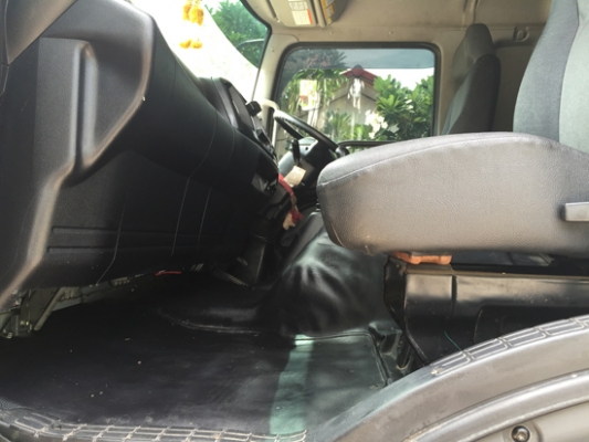 ฝากขาย HINO 344 QDR HiSpeed เบรคลม เซ็นทรัลล็อค เบาะทูโทน ปี 56 กระบะเหล็ก ดั้มเกษตรคอกสูง มีระบบลากพ่วง