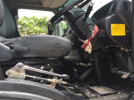 ฝากขาย HINO 344 QDR HiSpeed เบรคลม เซ็นทรัลล็อค เบาะทูโทน ปี 56 กระบะเหล็ก ดั้มเกษตรคอกสูง มีระบบลากพ่วง