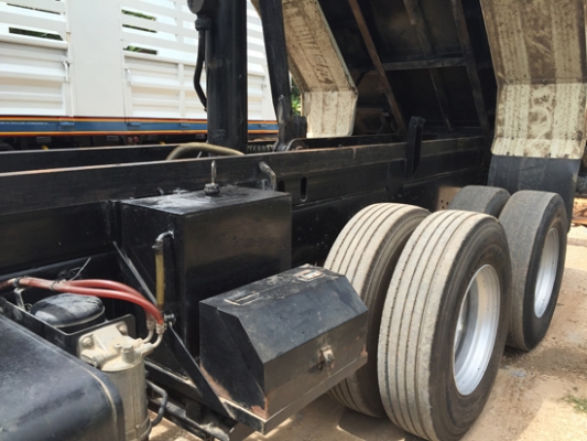 ฝากขาย HINO 344 QDR HiSpeed เบรคลม เซ็นทรัลล็อค เบาะทูโทน ปี 56 กระบะเหล็ก ดั้มเกษตรคอกสูง มีระบบลากพ่วง