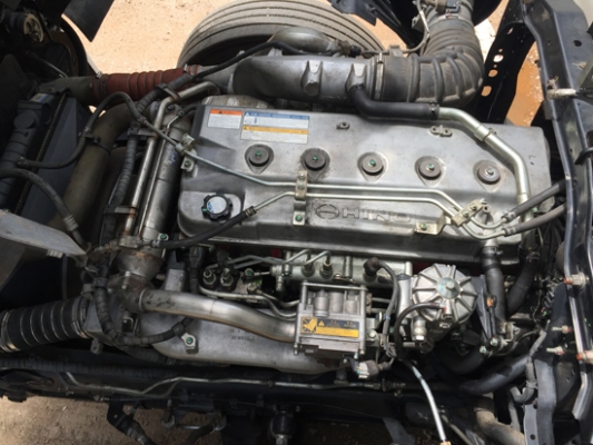 ฝากขาย HINO 344 QDR HiSpeed เบรคลม เซ็นทรัลล็อค เบาะทูโทน ปี 56 กระบะเหล็ก ดั้มเกษตรคอกสูง มีระบบลากพ่วง