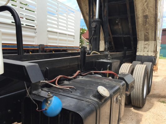 ฝากขาย HINO 344 QDR HiSpeed เบรคลม เซ็นทรัลล็อค เบาะทูโทน ปี 56 กระบะเหล็ก ดั้มเกษตรคอกสูง มีระบบลากพ่วง