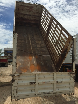 ฝากขาย HINO 344 QDR HiSpeed เบรคลม เซ็นทรัลล็อค เบาะทูโทน ปี 56 กระบะเหล็ก ดั้มเกษตรคอกสูง มีระบบลากพ่วง