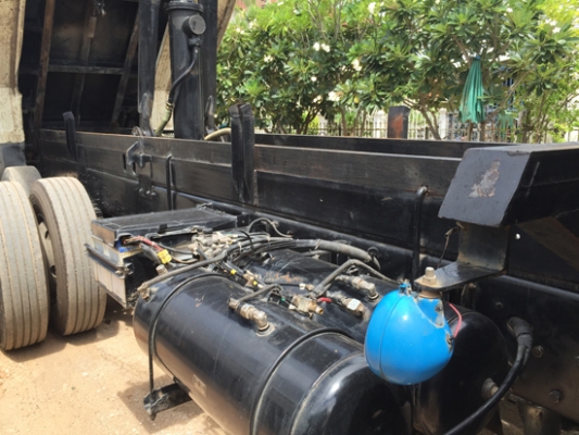 ฝากขาย HINO 344 QDR HiSpeed เบรคลม เซ็นทรัลล็อค เบาะทูโทน ปี 56 กระบะเหล็ก ดั้มเกษตรคอกสูง มีระบบลากพ่วง