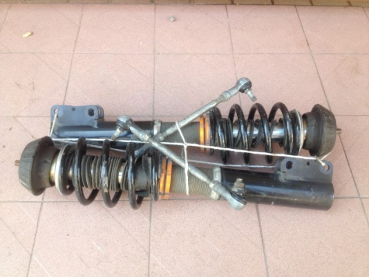 ปรับเกลียวคู่หน้า JAZZ GD สไลดกระบอกได้ของเก่าญี่ปุ่นสภาพเดิมๆไม่ได้ล้างคู่ละ