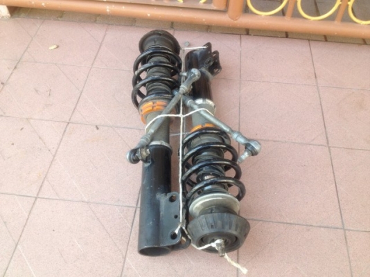 ปรับเกลียวคู่หน้า JAZZ GD สไลดกระบอกได้ของเก่าญี่ปุ่นสภาพเดิมๆไม่ได้ล้างคู่ละ