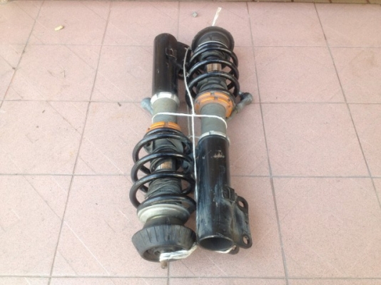 ปรับเกลียวคู่หน้า JAZZ GD สไลดกระบอกได้ของเก่าญี่ปุ่นสภาพเดิมๆไม่ได้ล้างคู่ละ