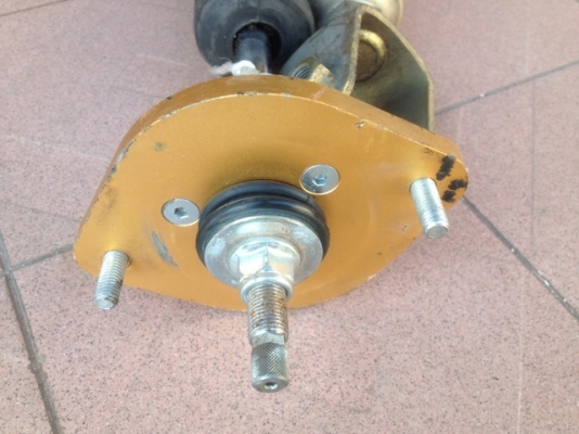 โช้คเเต่ง JIC สไลดกระบอกได้มีปรับหนืดเก่าญี่ปุ่นไม่ทราบรุ่นเดิมๆเเห้งๆคู่ละ